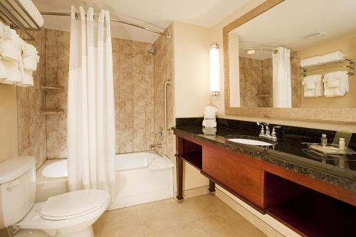 Holiday Inn Resort Orlando Lake Buena Vista badkamer